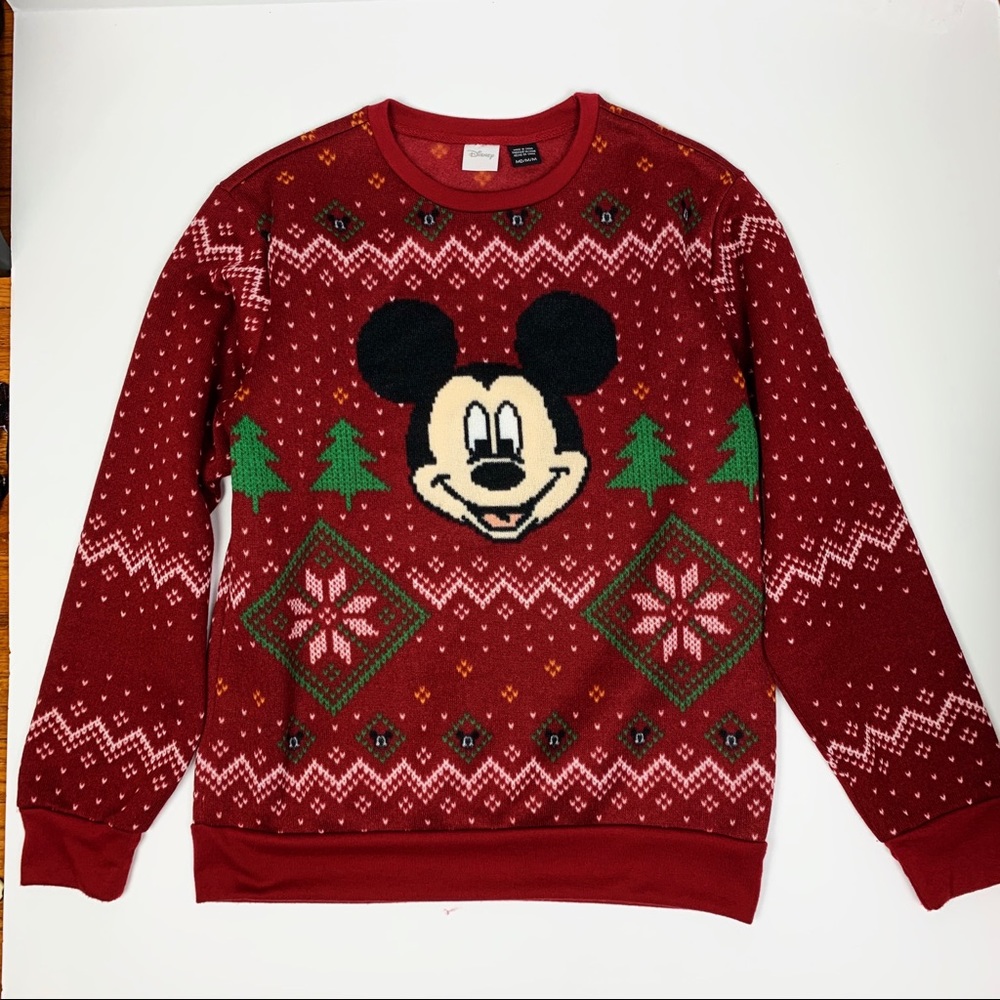 Mickey Mouse Christmas Sweater